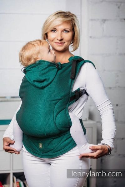 Lenny Lamb Basic Line Carrier Emerald Toddler Size Canada