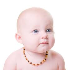 Baltic Amber Teething Necklace Canada