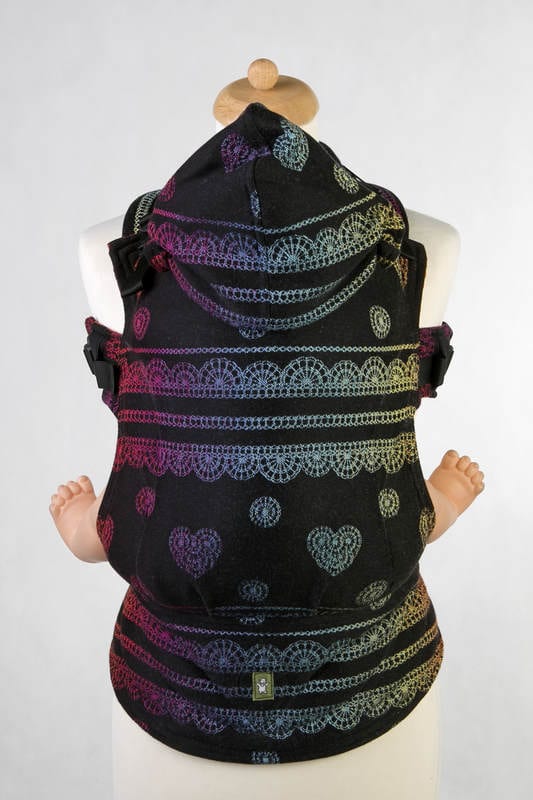 Lenny Lamb Rainbow Lace Dark Reverse Canada