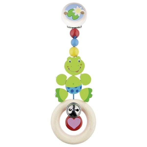 Heimess Wooden Toy Clip Frog Canada