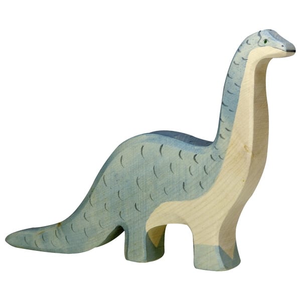 Holztiger Wooden Animal Figure Brontosaurus Canada