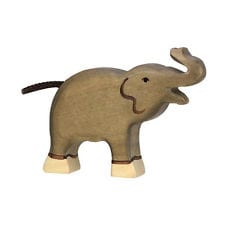 Holztiger Wooden Animal Figure Elephant Calf Canada