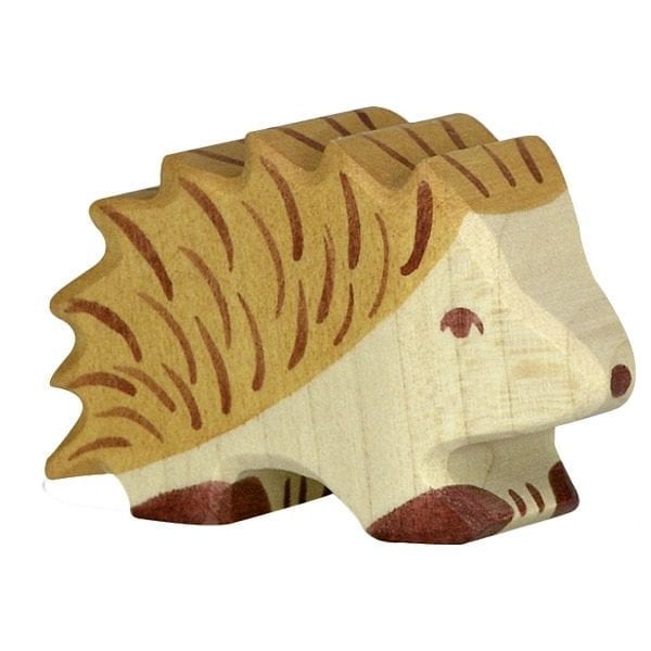 Holztiger Wooden Animal Figure Hedgehog Canada