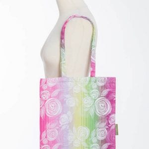 Lenny Lamb Shopping Bag Rose Blossom Canada