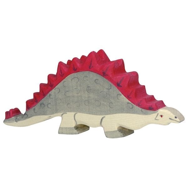 80609 Plesiosaurus Holztiger Wooden Toy Dinosaur 
