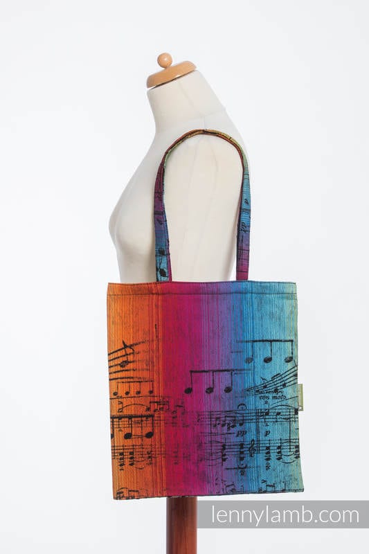 Lenny Lamb Shopping Bag Symphony Rainbow Dark Canada