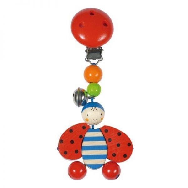 Heimess Wooden Clip Toy Ladybird Canada