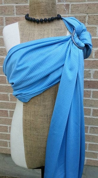 Little Luv Mesh Water Ring Sling Sky Blue Canada