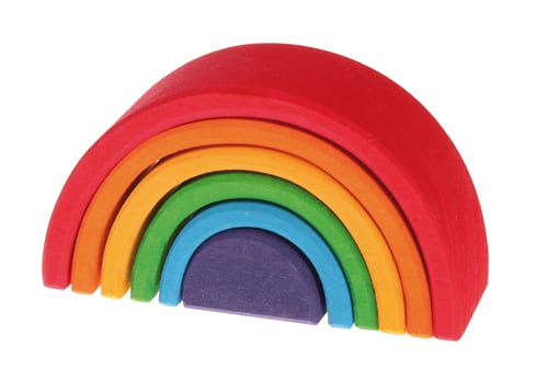Grimms Wooden Toys Small Rainbow Canada