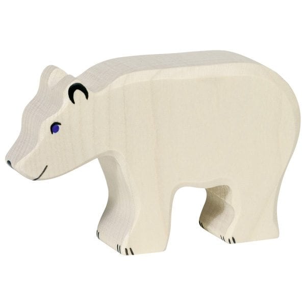 Holztiger Wooden Animal Polar Bear Canada