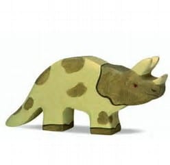 Holztiger Wooden Animals Triceratops Canada
