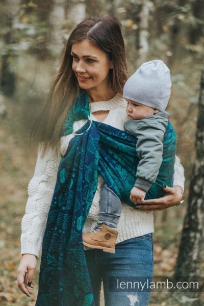 Lenny Lamb Under the Leaves Ring Sling Canada