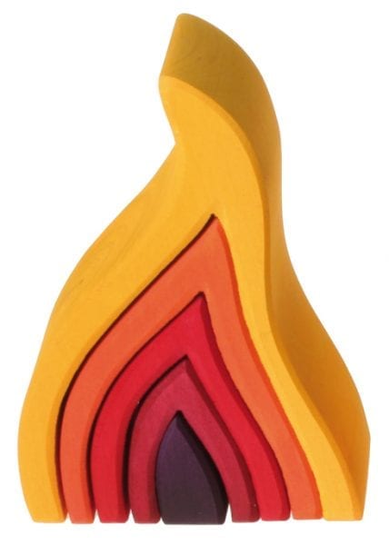 Grimm's Wooden Toy Element Fire Medium Canada