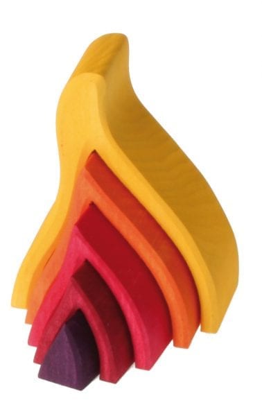 Grimm's Wooden Toy Element Fire Small Canada