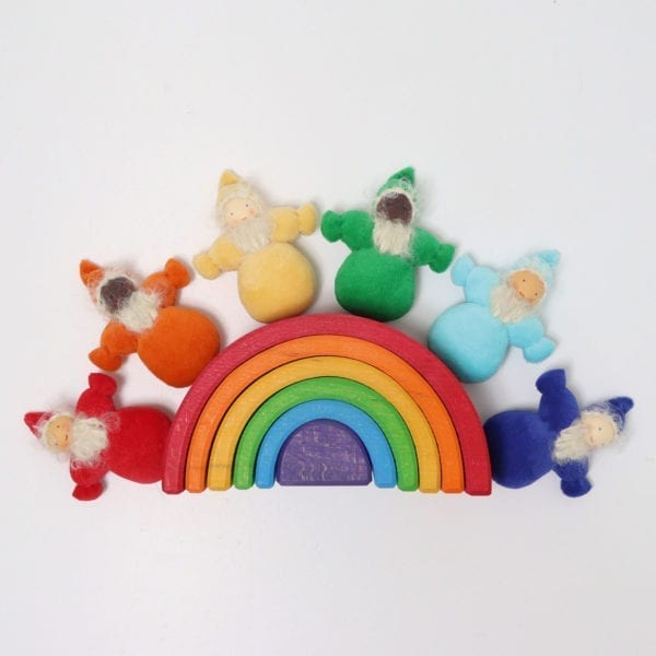 Grimm's Toys Rainbow Dwarfs