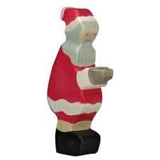 Holztiger Wooden Figure Santa Claus Canada
