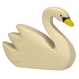 Holztiger Wooden Animal Swan Canada