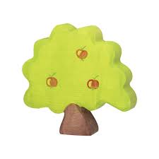 Holztiger Wooden Toy Apple Tree Small