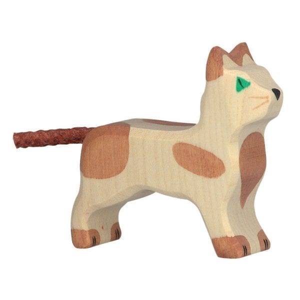 Holztiger Wooden Toy Cat Standing
