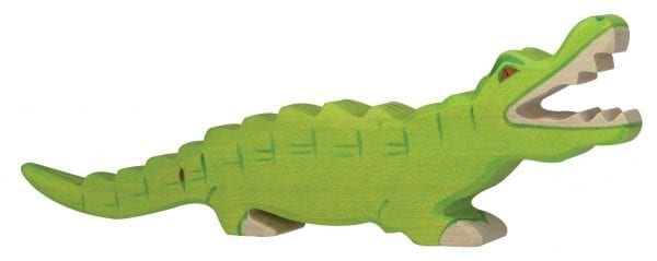 Holztiger Wooden Toy Crocodile