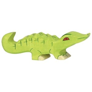 Holztiger Wooden Toy Crocodile Baby