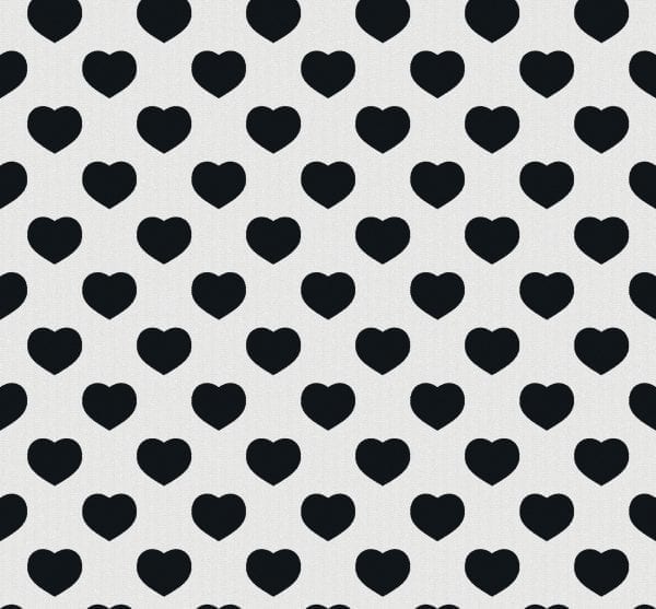 Lenny Lamb Lollipop Sky Exclusive Black & White Hearts Eclipse Reverse