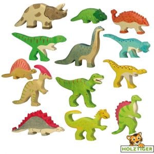 Holztiger Dinosaurs