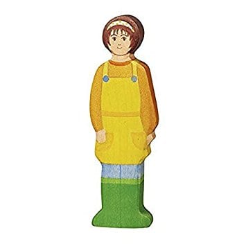 Holztiger Wooden Toy Figure Farmer Female