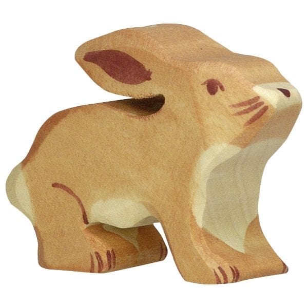 Holztiger Wooden Animal Hare Small