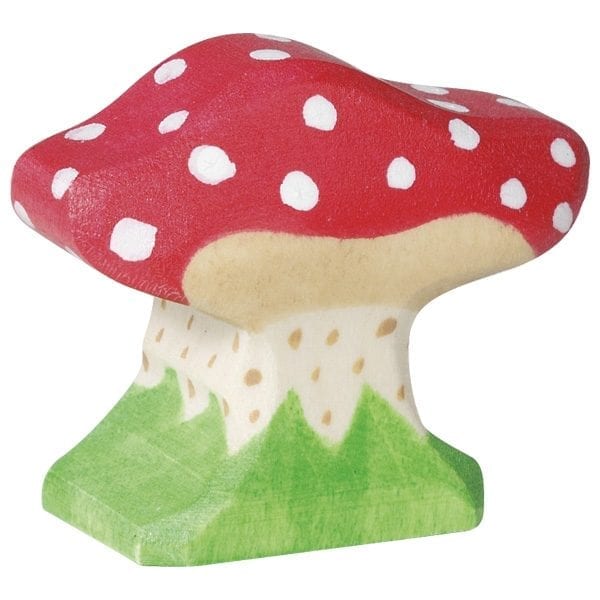 Holztiger Wooden Toy Toadstool Small