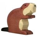 Holztiger Wooden Animal Toy Beaver 80130