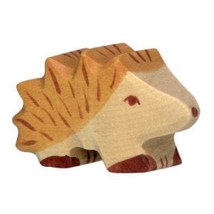 Holztiger Wooden Animal Toy Hedgehog Small 80126