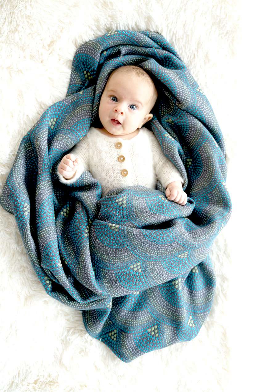 kokadi marie stars blanket