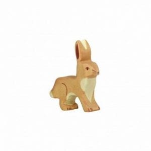 Holztiger Hare Upright Ears 80097