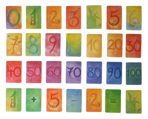 Grimm's Toys Number Cards