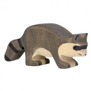 Holztiger Wooden Toy Animal Figure Raccoon 80190