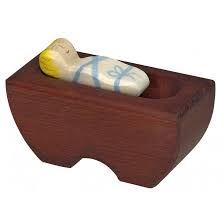 Holztiger Wooden Toy Nativity Baby Jesus 2 80298