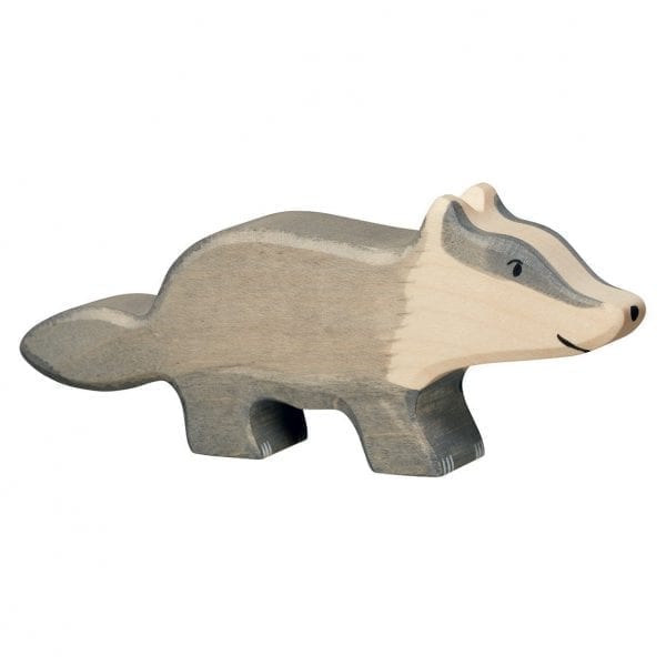 Holztiger Wooden Toy Badger 80539