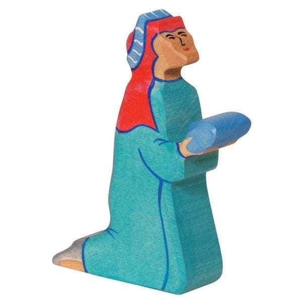 Holztiger Wooden Toy Nativity Balthasar 2 80295