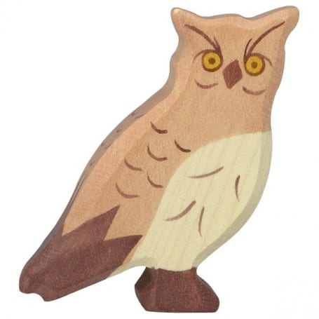 Holztiger Wooden Toy Eagle Owl 80123