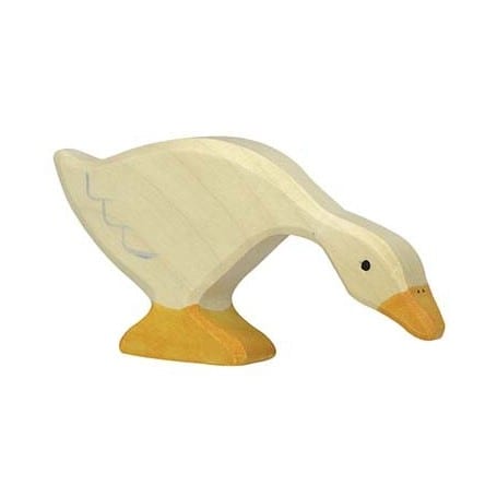 Holztiger Wooden Toy Goose Feeding 80028