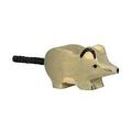 Holztiger Wooden Toy Grey Mouse 80087
