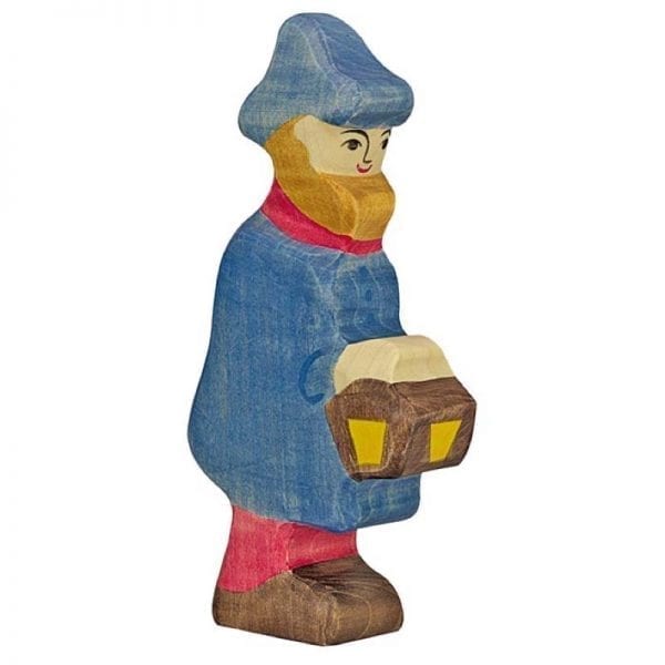 Holztiger Wooden Toy Shepherd with Lamp 80292