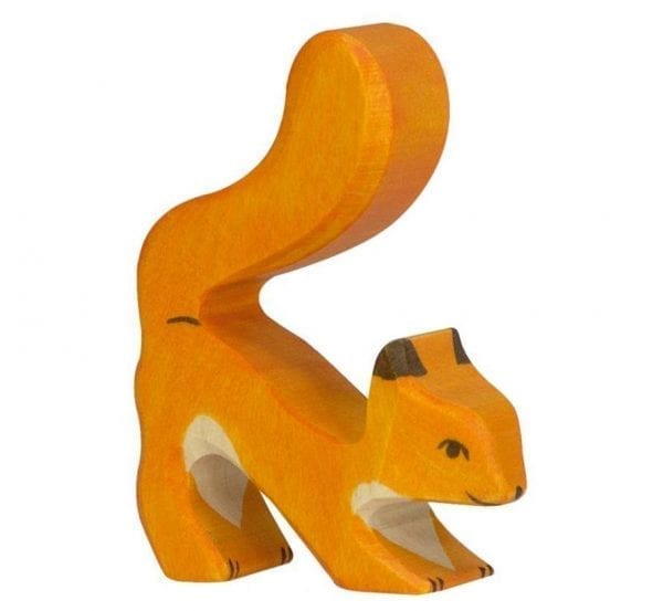 Holztiger Wooden Toy Squirrel 80105
