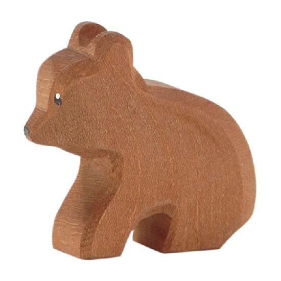 Ostheimer Wooden Toy Bear Small Sitting