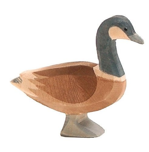 Ostheimer Wooden Toy Canada Goose Standing 227010