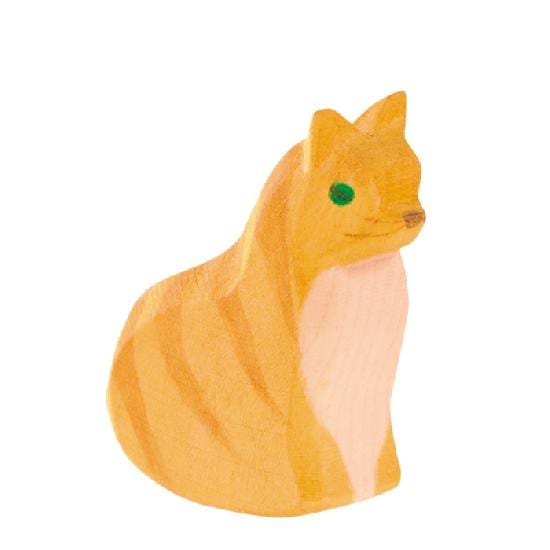 Ostheimer Wooden Toy Cat Sitting