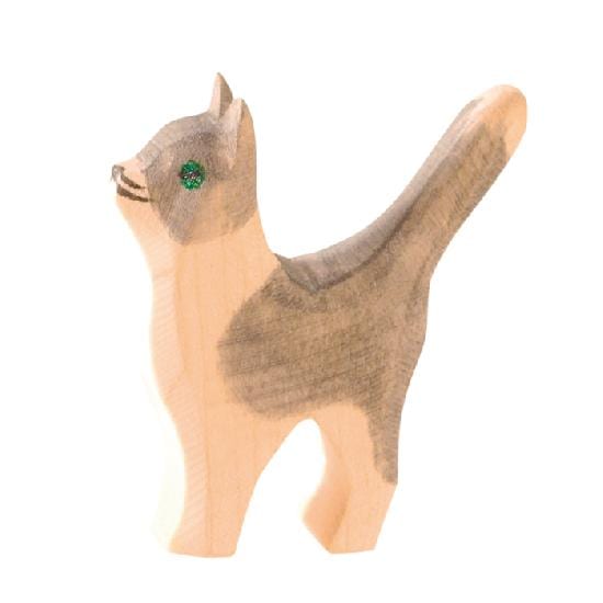 Ostheimer Wooden Toy Cat Small Head Up