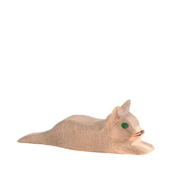 Ostheimer Wooden Toy Cat Small
