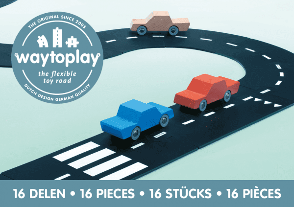 WayToPlay Flexible Toy Road Expressway